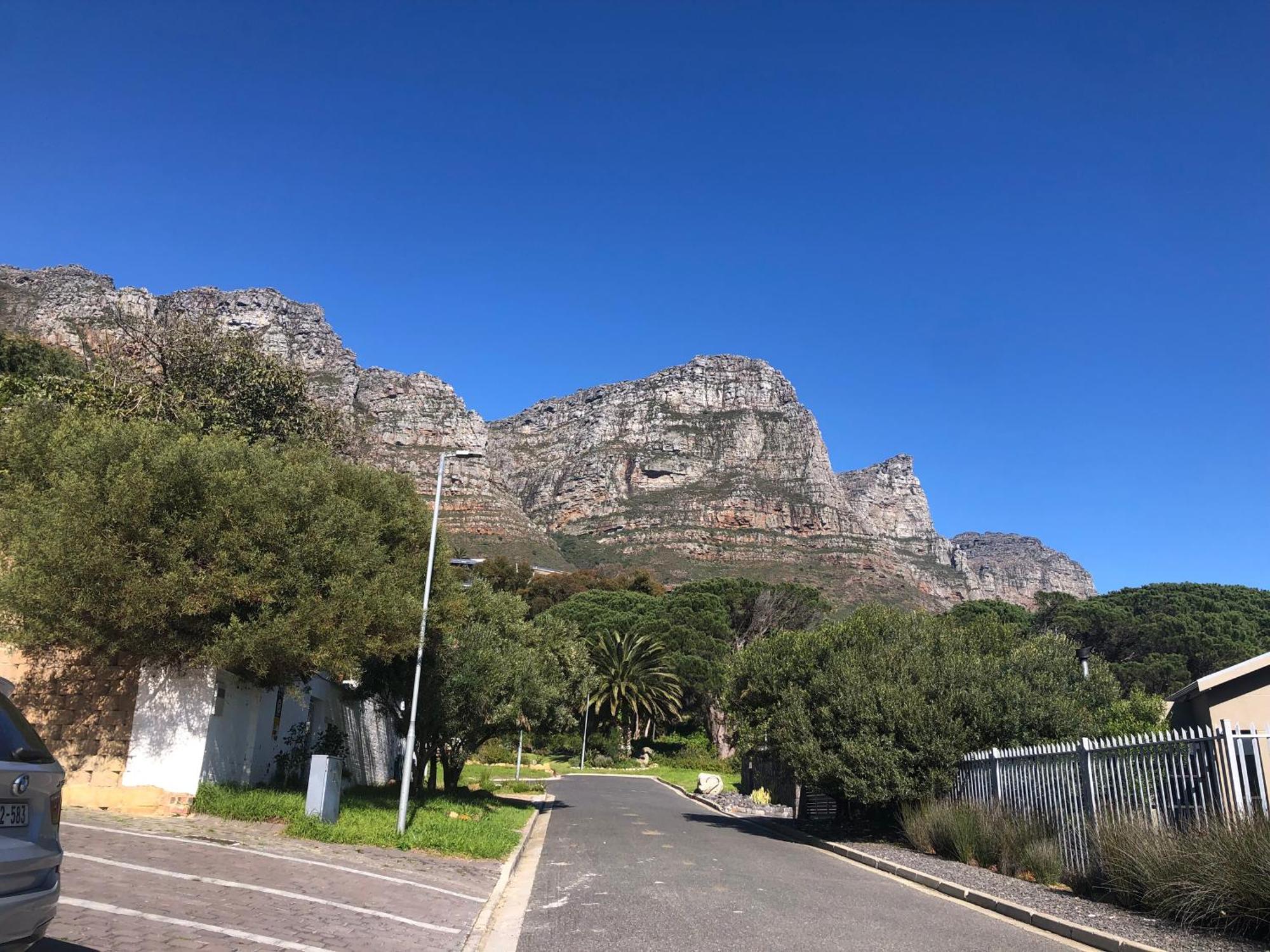 Camps Bay Blue Self-Catering Studios Cape Town Luaran gambar