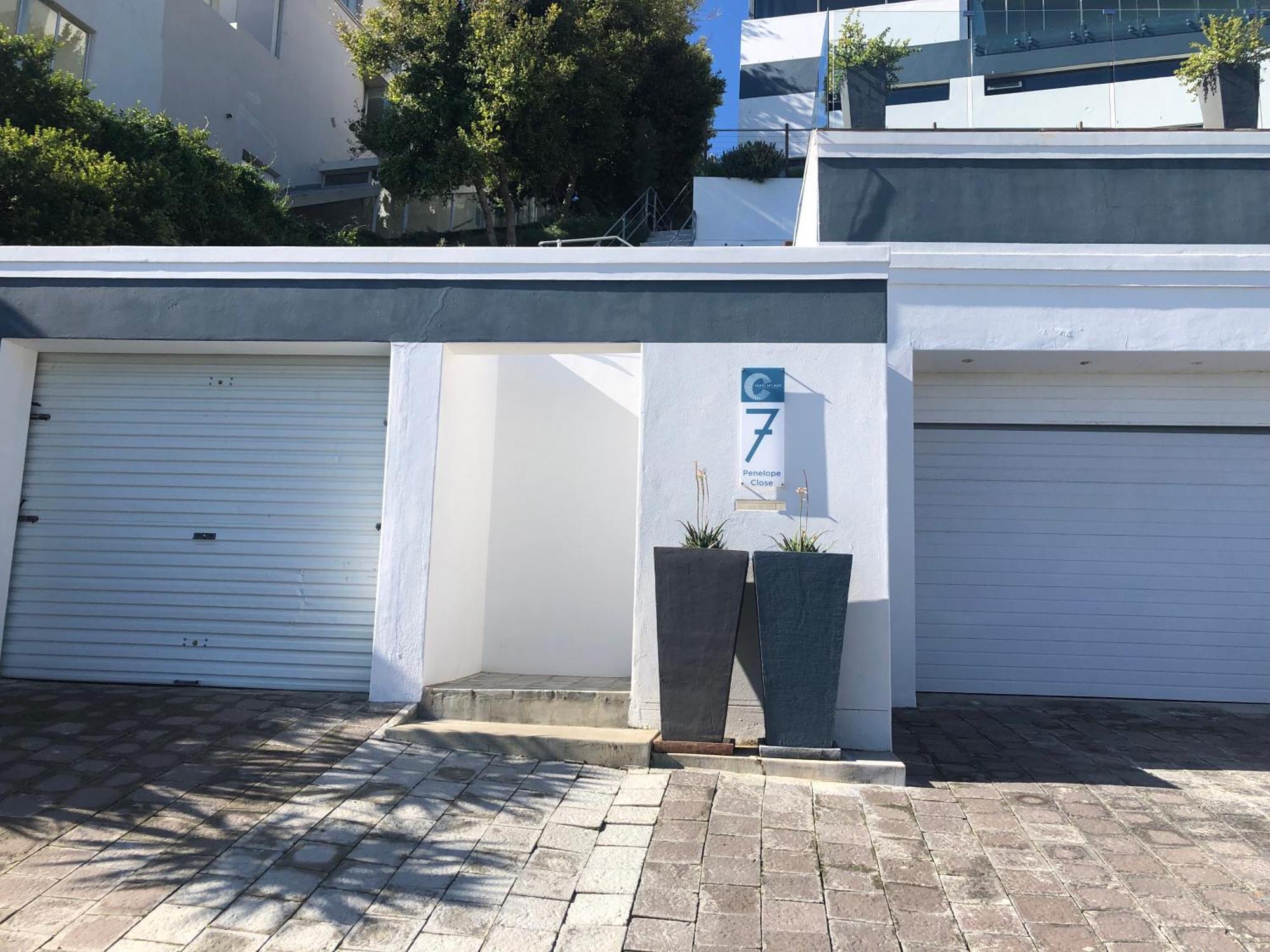 Camps Bay Blue Self-Catering Studios Cape Town Luaran gambar