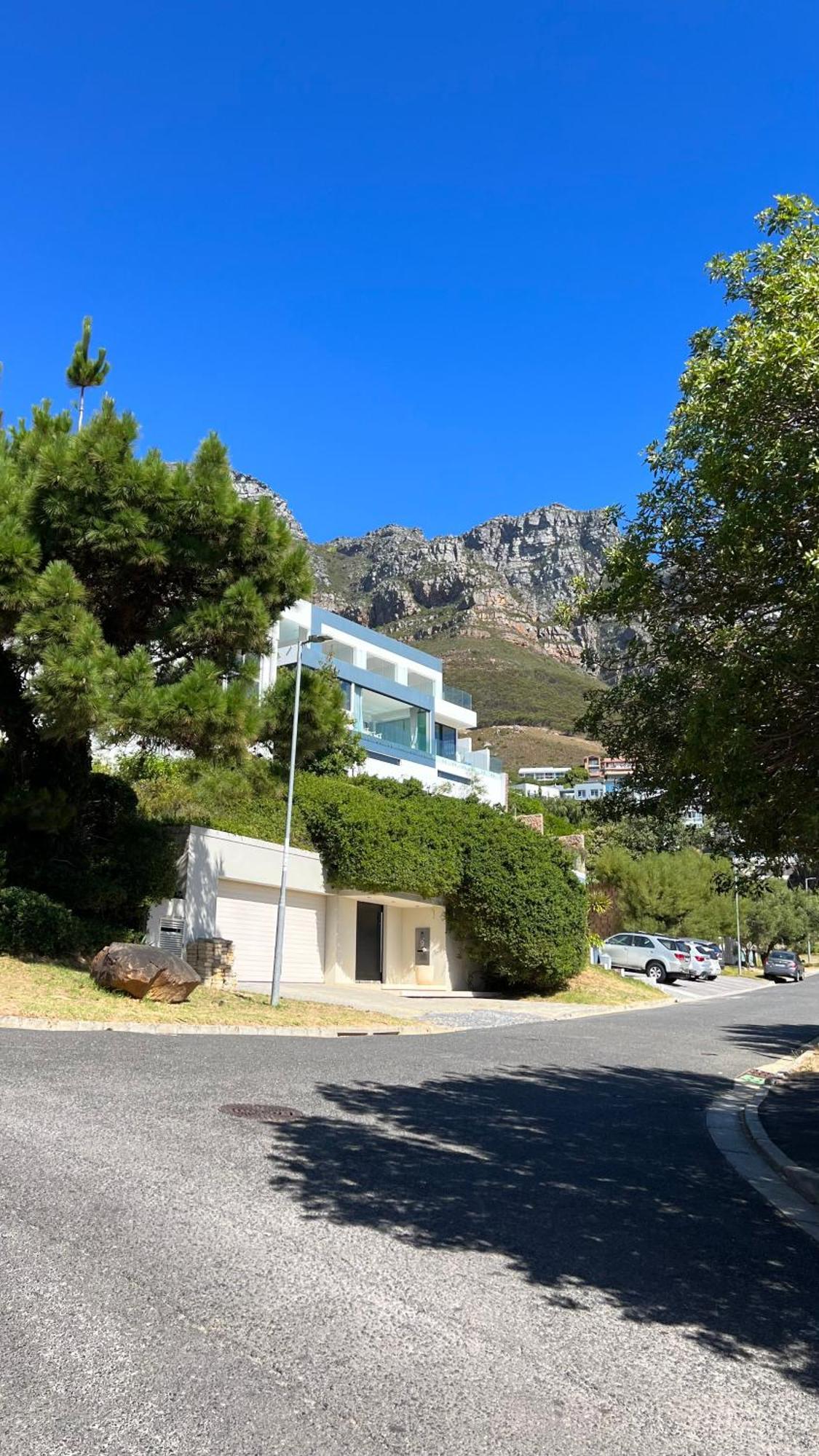 Camps Bay Blue Self-Catering Studios Cape Town Luaran gambar