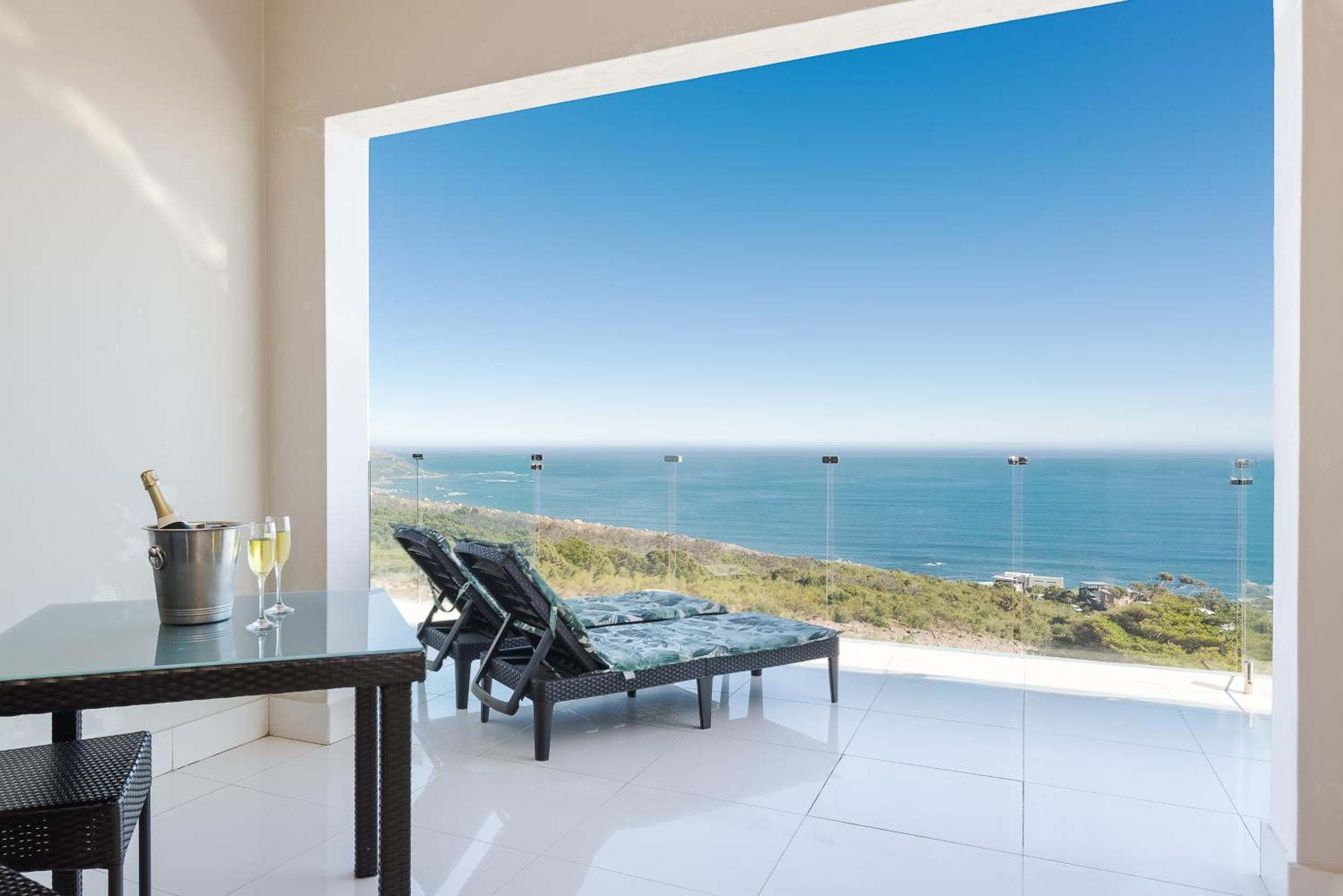 Camps Bay Blue Self-Catering Studios Cape Town Luaran gambar