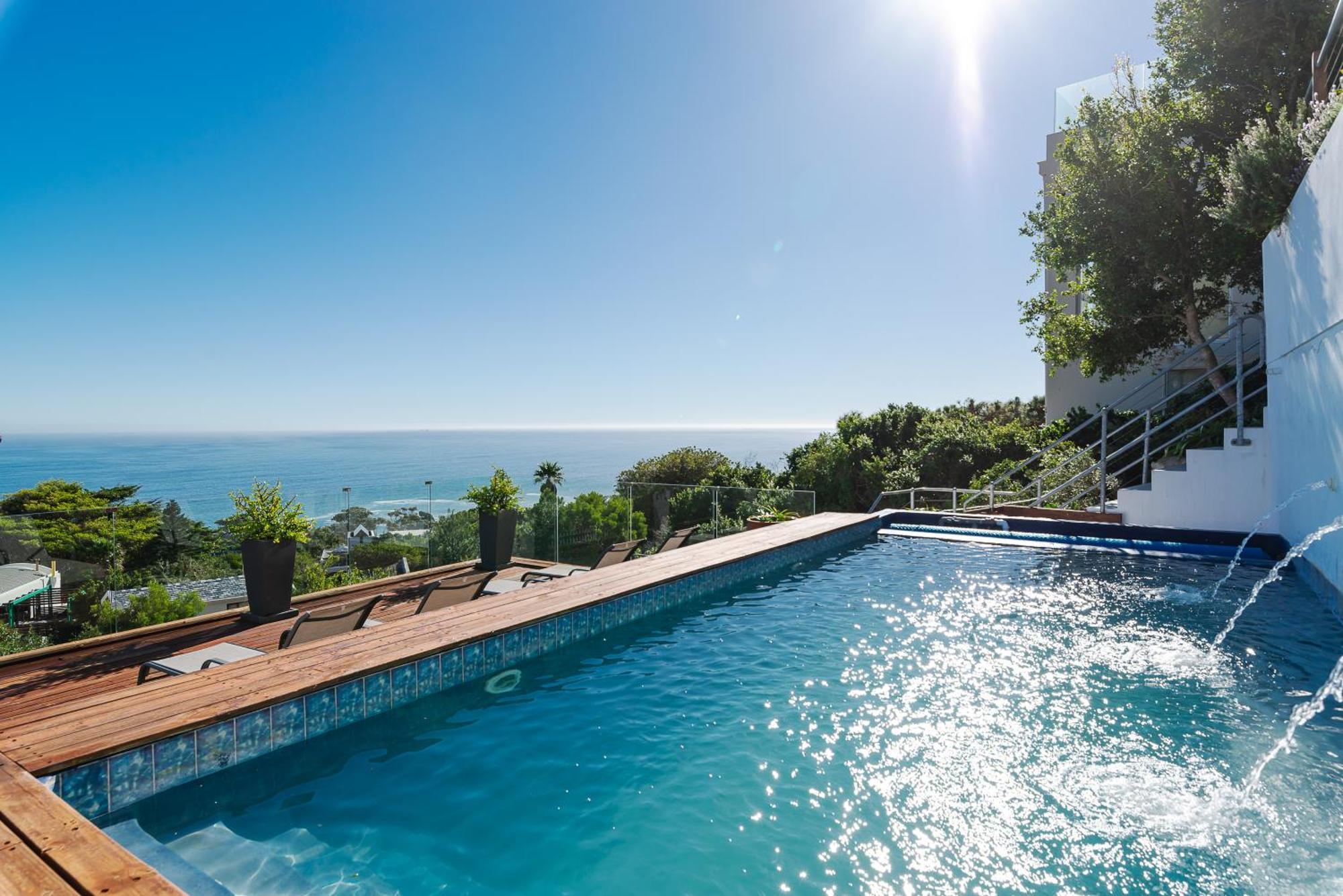 Camps Bay Blue Self-Catering Studios Cape Town Luaran gambar